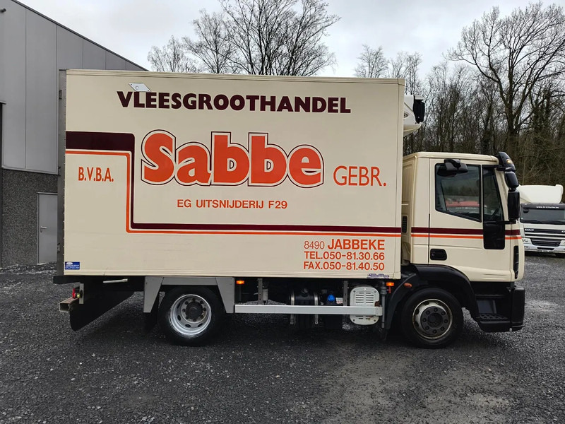 Iveco ML 120 E18 EUROCARGO - CARRIER XARIOS 600 - LAMBERET - EURO 5 - Рефрижератор: фото 4 Iveco ML 120 E18 EUROCARGO - CARRIER XARIOS 600 - LAMBERET - EURO 5 - Рефрижератор: фото 4