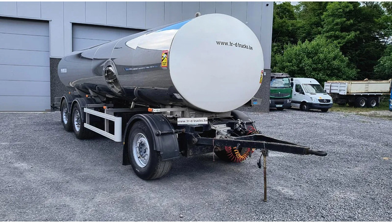 MAISONNEUVE 17500 L INSULATED INOX TANK - 1 COMP - Прицеп-цистерна: фото 3 MAISONNEUVE 17500 L INSULATED INOX TANK - 1 COMP - Прицеп-цистерна: фото 3