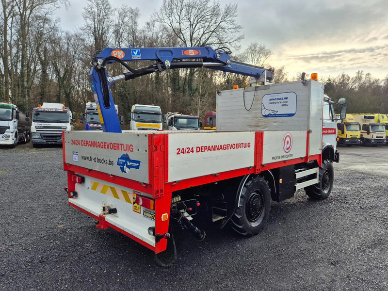 MAN 8.136 4X4 - QUARRY TRUCK - CRANE PM - ONLY 82730 KM - Грузовик бортовой/ Платформа, Автоманипулятор: фото 5 MAN 8.136 4X4 - QUARRY TRUCK - CRANE PM - ONLY 82730 KM - Грузовик бортовой/ Платформа, Автоманипулятор: фото 5