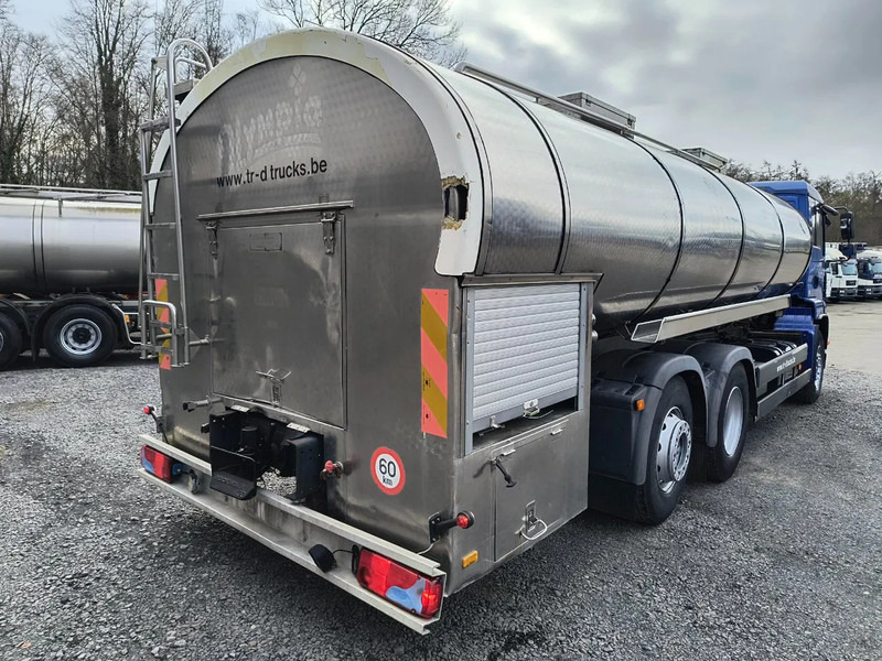 MAN TGA 26.360 INSULATED INOX TANK - 2 COMP - AIRCO - LIFT/STEERING AXLE - Грузовик-цистерна: фото 5 MAN TGA 26.360 INSULATED INOX TANK - 2 COMP - AIRCO - LIFT/STEERING AXLE - Грузовик-цистерна: фото 5