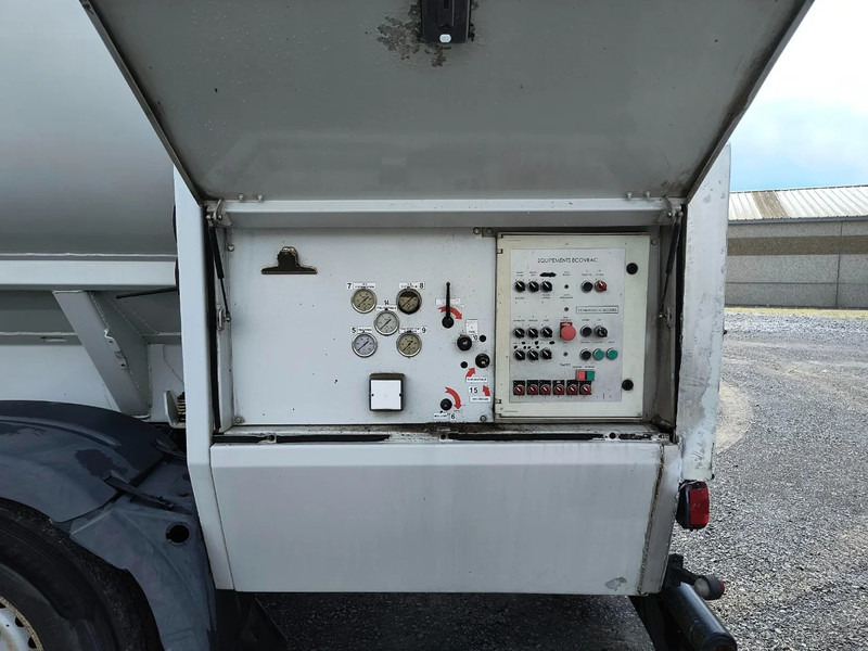 Грузовик-цистерна MAN TGS 33.400 ECOVRAC 8X4 - RETARDER: фото 16