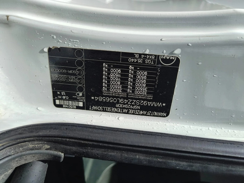 Грузовик-цистерна MAN TGS 33.400 ECOVRAC 8X4 - RETARDER: фото 18