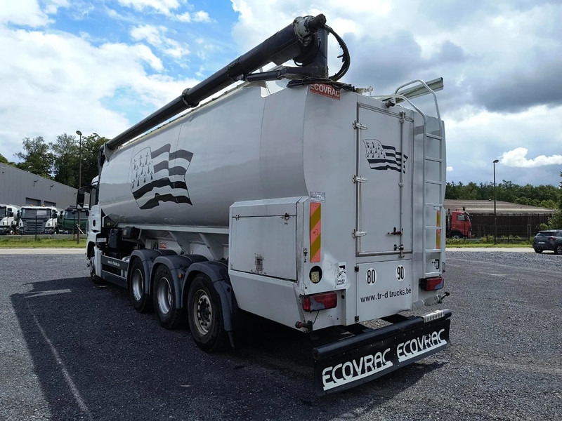 Грузовик-цистерна MAN TGS 33.400 ECOVRAC 8X4 - RETARDER: фото 7