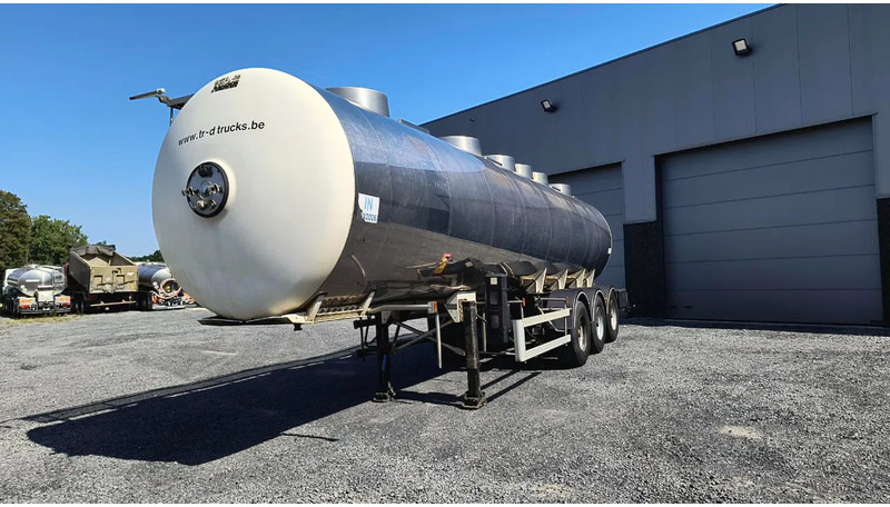 Magyar INSULATED INOX TANK 29000 L - 6 COMPARTIMENTS (!) - Полуприцеп-цистерна: фото 1 Magyar INSULATED INOX TANK 29000 L - 6 COMPARTIMENTS (!) - Полуприцеп-цистерна: фото 1