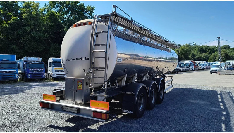 Magyar INSULATED INOX TANK 29000 L - 6 COMPARTIMENTS (!) - Полуприцеп-цистерна: фото 4 Magyar INSULATED INOX TANK 29000 L - 6 COMPARTIMENTS (!) - Полуприцеп-цистерна: фото 4