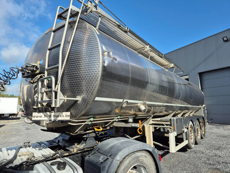 Magyar INSULATED INOX TANK 30 000L - PUMP - 1 COMP - Полуприцеп-цистерна: фото 1 Magyar INSULATED INOX TANK 30 000L - PUMP - 1 COMP - Полуприцеп-цистерна: фото 1