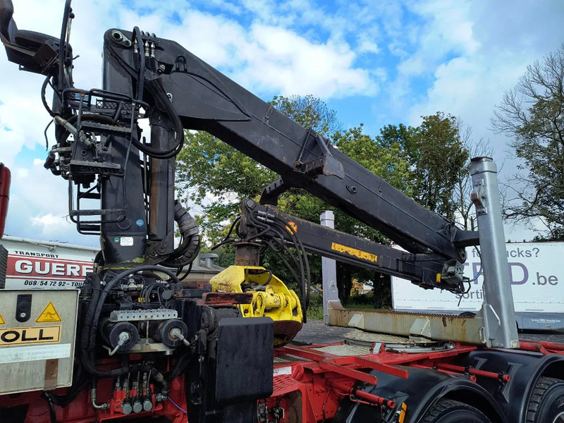 Лесовоз, Автоманипулятор Mercedes-Benz Actros 3360 V8 CRANE HIAB 251S80 - 6X4 - V8: фото 13