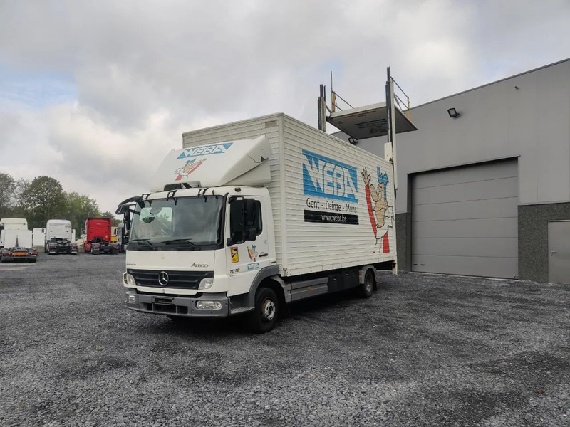 Грузовик с закрытым кузовом Mercedes-Benz Atego 1018 MOVING LIFT - GOOD WORKING CONDITION: фото 16