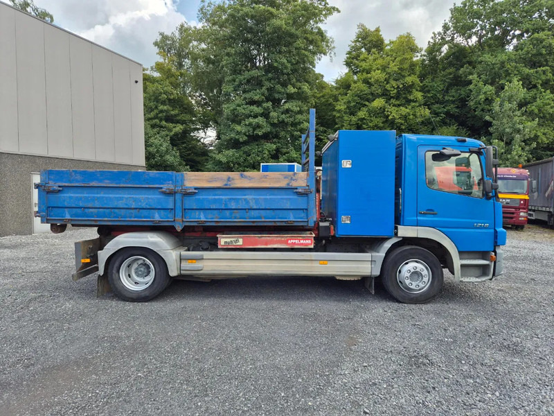 Mercedes-Benz Atego 1218 HOOK SYSTEM + CONTAINER INCLUDED (!) - Крюковой мультилифт: фото 4 Mercedes-Benz Atego 1218 HOOK SYSTEM + CONTAINER INCLUDED (!) - Крюковой мультилифт: фото 4