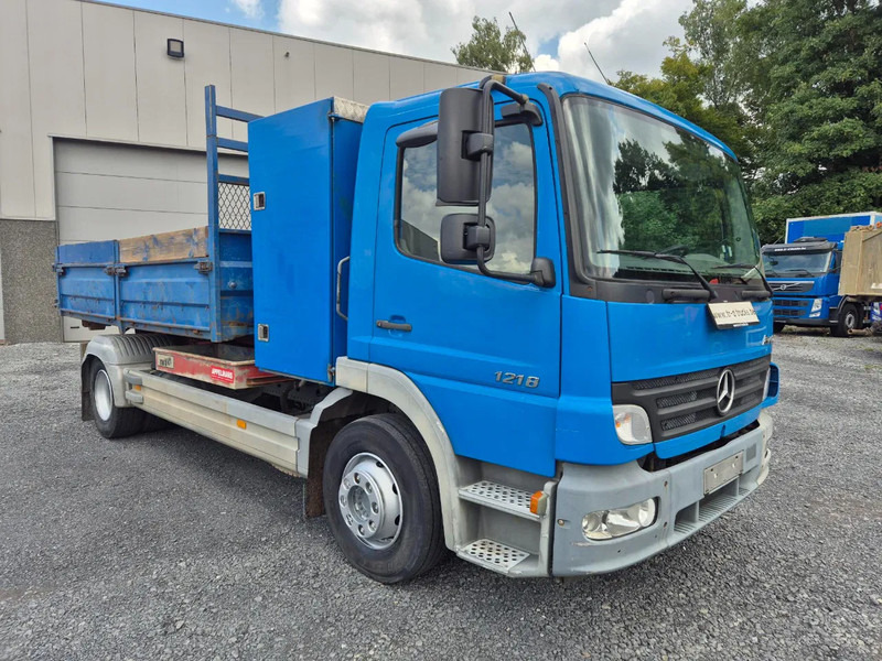 Mercedes-Benz Atego 1218 HOOK SYSTEM + CONTAINER INCLUDED (!) - Крюковой мультилифт: фото 3 Mercedes-Benz Atego 1218 HOOK SYSTEM + CONTAINER INCLUDED (!) - Крюковой мультилифт: фото 3
