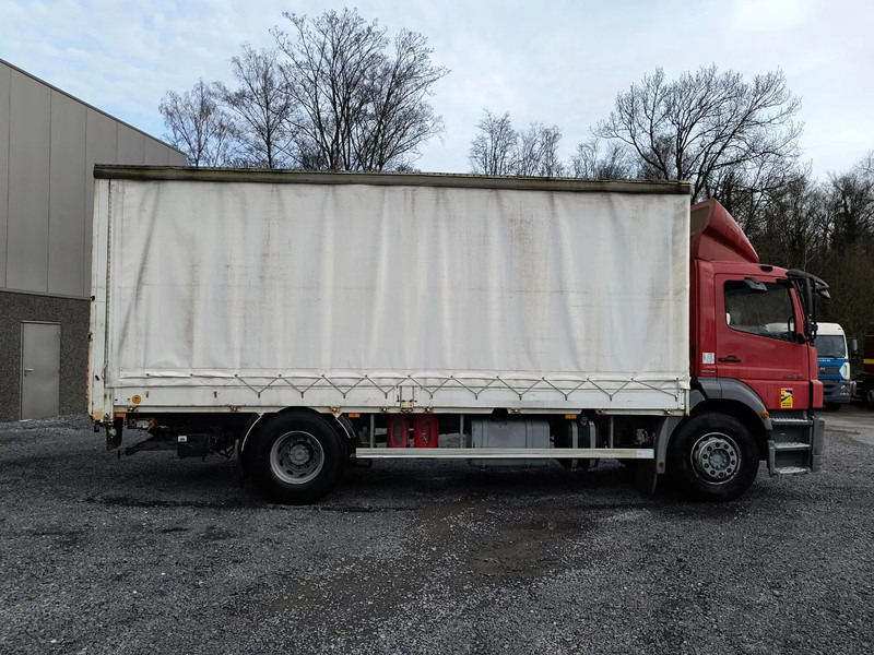 Mercedes-Benz Axor 1829 + D'HOLLANDIA 2000 KG - Тентованный грузовик: фото 4 Mercedes-Benz Axor 1829 + D'HOLLANDIA 2000 KG - Тентованный грузовик: фото 4