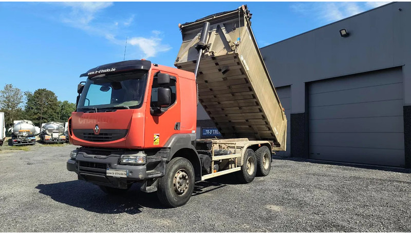 Самосвал Renault Kerax 380 DXI- EURO 5 - TIPPER- BIG AXLES: фото 8