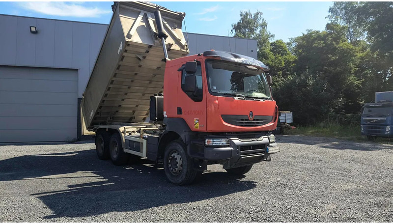 Самосвал Renault Kerax 380 DXI- EURO 5 - TIPPER- BIG AXLES: фото 9