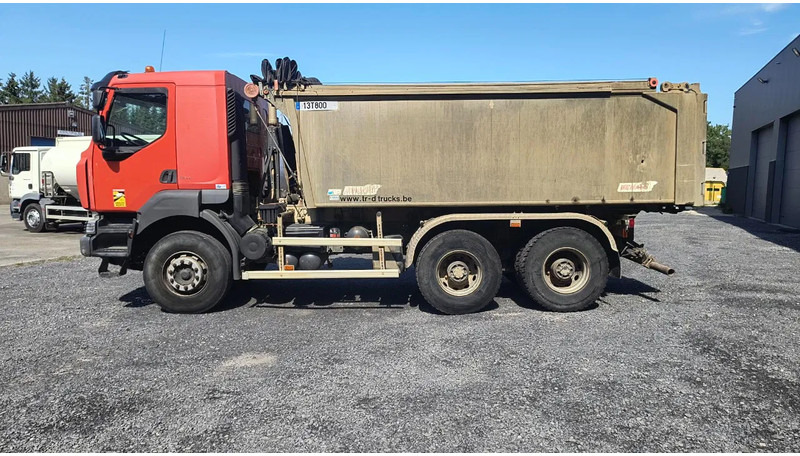 Самосвал Renault Kerax 380 DXI- EURO 5 - TIPPER- BIG AXLES: фото 6