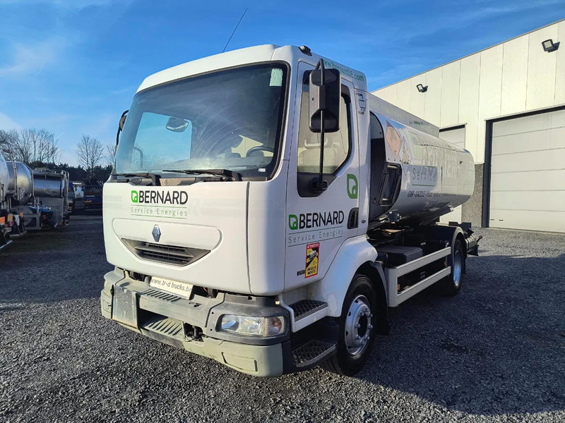 Renault Midlum 210 CARBURANT / FUEL 10500L - 3 COMP - Грузовик-цистерна: фото 1 Renault Midlum 210 CARBURANT / FUEL 10500L - 3 COMP - Грузовик-цистерна: фото 1