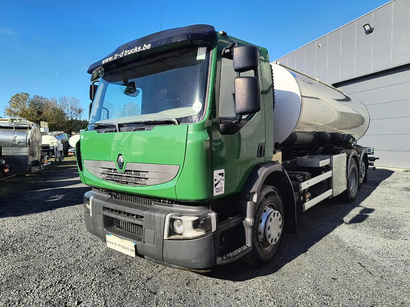 Renault Premium 370 INSULATED INOX TANK 15000L - 2 COMPARTMENTS - RETARDER - Грузовик-цистерна: фото 1 Renault Premium 370 INSULATED INOX TANK 15000L - 2 COMPARTMENTS - RETARDER - Грузовик-цистерна: фото 1