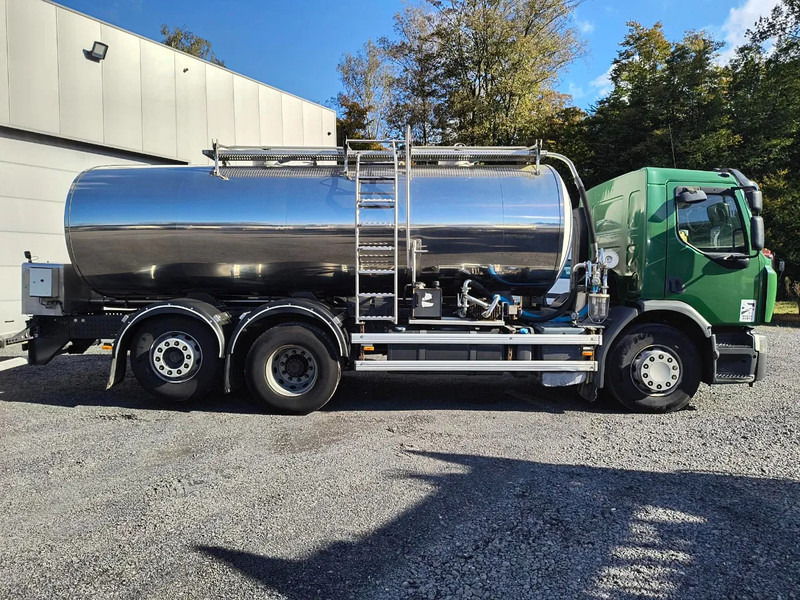 Renault Premium 370 INSULATED INOX TANK 15000L - 2 COMPARTMENTS - RETARDER - Грузовик-цистерна: фото 4 Renault Premium 370 INSULATED INOX TANK 15000L - 2 COMPARTMENTS - RETARDER - Грузовик-цистерна: фото 4