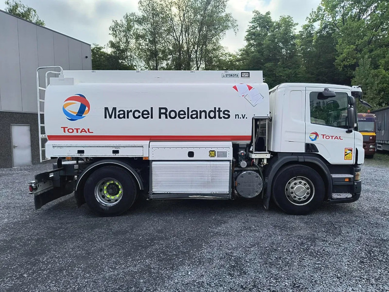 Scania P280 13000L FUEL/CARBURANT TANK - 4 COMP - Грузовик-цистерна: фото 4 Scania P280 13000L FUEL/CARBURANT TANK - 4 COMP - Грузовик-цистерна: фото 4