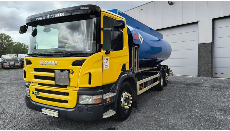 Scania P280 6X2- 19000L-5 compartiments - Грузовик-цистерна: фото 1 Scania P280 6X2- 19000L-5 compartiments - Грузовик-цистерна: фото 1