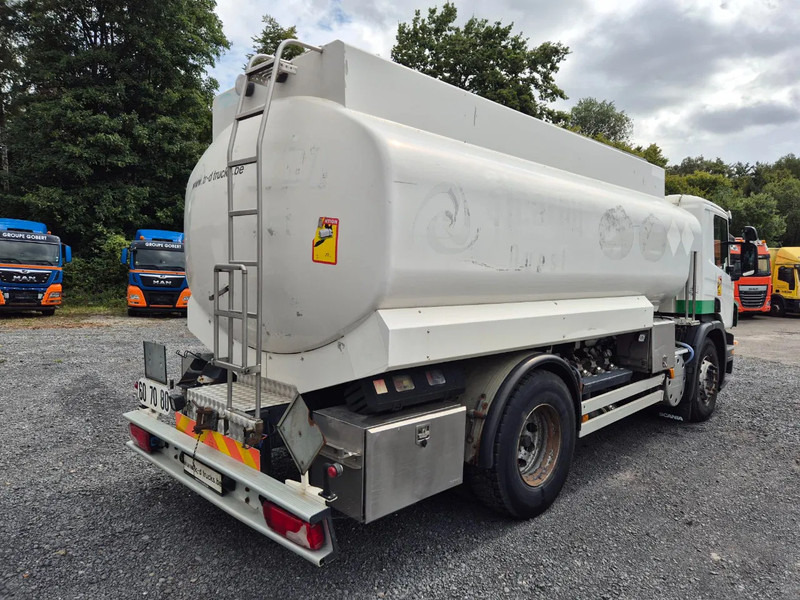 Scania P280 FUEL / CARBURANT 14000L - 5 COMP - RETARDER - Грузовик-цистерна: фото 5 Scania P280 FUEL / CARBURANT 14000L - 5 COMP - RETARDER - Грузовик-цистерна: фото 5