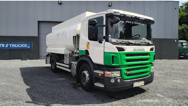 Scania P280 MANUAL GEARBOX- TANK 14000L- RETARDER - Грузовик-цистерна: фото 2 Scania P280 MANUAL GEARBOX- TANK 14000L- RETARDER - Грузовик-цистерна: фото 2