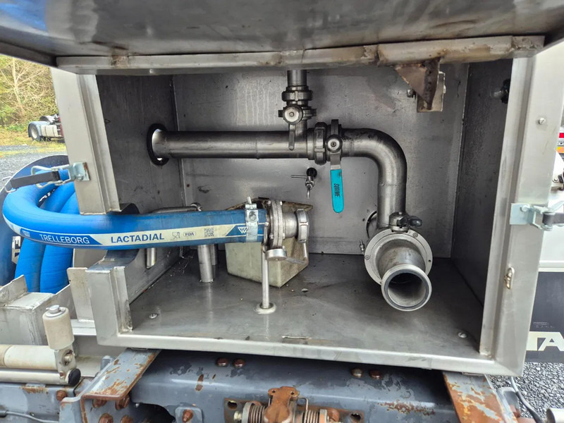 Scania P340 INSULATED INOX TANK 15000L - 1 COMP - RETARDER в лизинг Scania P340 INSULATED INOX TANK 15000L - 1 COMP - RETARDER: фото 19