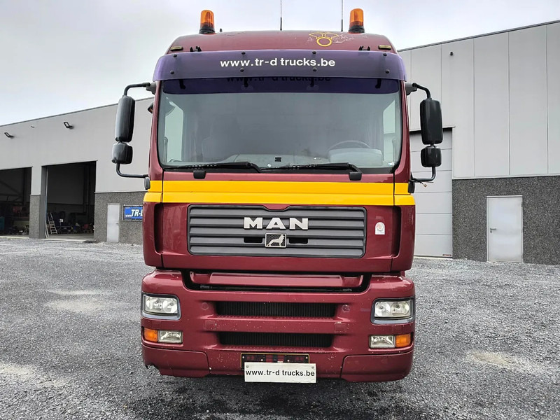 MAN TGA 18.430 airco - hydraulics - Тягач: фото 2 MAN TGA 18.430 airco - hydraulics - Тягач: фото 2