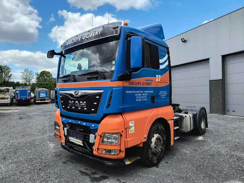 MAN TGX 18.420 RETARDER - AIRCO - TIPPER HYDRAULICS - Тягач: фото 1 MAN TGX 18.420 RETARDER - AIRCO - TIPPER HYDRAULICS - Тягач: фото 1