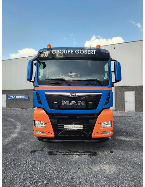MAN TGX 18.420 RETARDER - TIPPER HYDRAULICS - Тягач: фото 2 MAN TGX 18.420 RETARDER - TIPPER HYDRAULICS - Тягач: фото 2