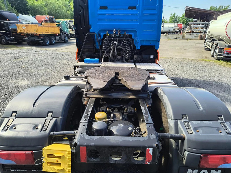 MAN TGX 18.420 TIPPER HYDRAULICS - AIRCO - RETARDER - Тягач: фото 5 MAN TGX 18.420 TIPPER HYDRAULICS - AIRCO - RETARDER - Тягач: фото 5