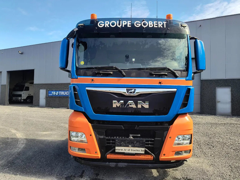 MAN TGX 18.420 TIPPER HYDRAULICS - AIRCO - RETARDER - Тягач: фото 2 MAN TGX 18.420 TIPPER HYDRAULICS - AIRCO - RETARDER - Тягач: фото 2