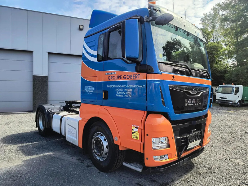 MAN TGX 18.420 TIPPER HYDRAULICS - AIRCO - RETARDER - Тягач: фото 3 MAN TGX 18.420 TIPPER HYDRAULICS - AIRCO - RETARDER - Тягач: фото 3