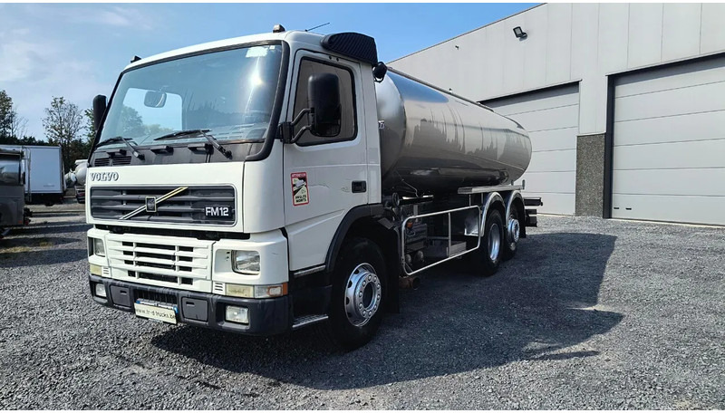 Volvo FM 12.380 CITERNE EN INOX 15000 L - Грузовик-цистерна: фото 1 Volvo FM 12.380 CITERNE EN INOX 15000 L - Грузовик-цистерна: фото 1