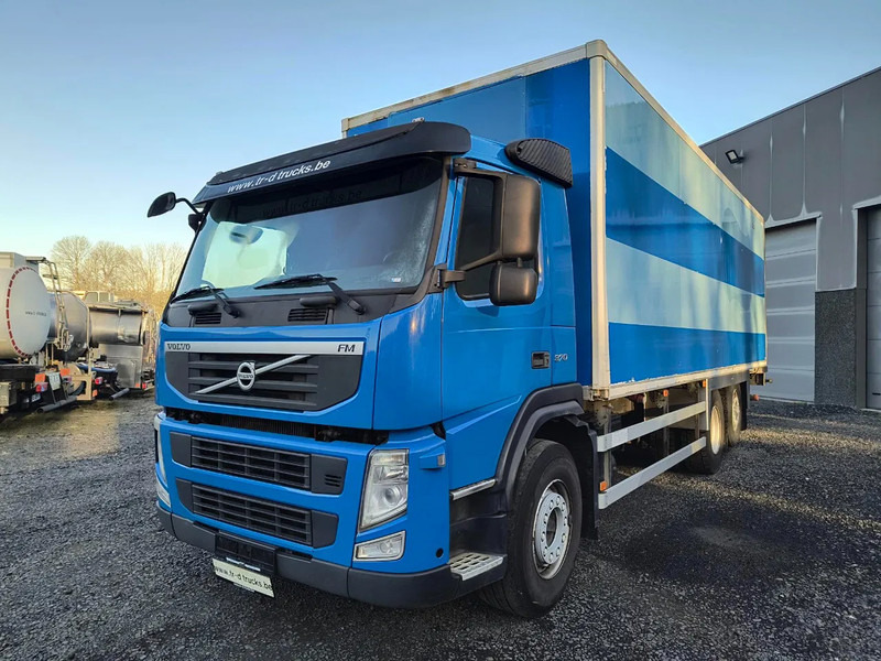 Volvo FM 370 INSULATED BOX - LIFT/STEERING AXLE - BICOOL AIRCO - Грузовик с закрытым кузовом: фото 1 Volvo FM 370 INSULATED BOX - LIFT/STEERING AXLE - BICOOL AIRCO - Грузовик с закрытым кузовом: фото 1