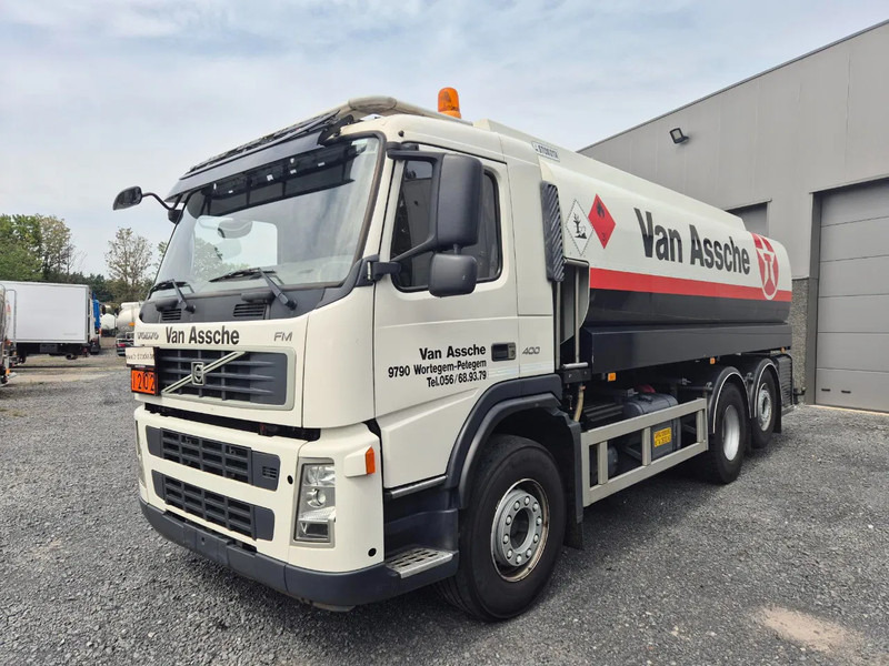 Volvo FM 400 18000L FUEL/CARBURANT - 5 COMP - ADR VALID - MANUAL - Грузовик-цистерна: фото 1 Volvo FM 400 18000L FUEL/CARBURANT - 5 COMP - ADR VALID - MANUAL - Грузовик-цистерна: фото 1