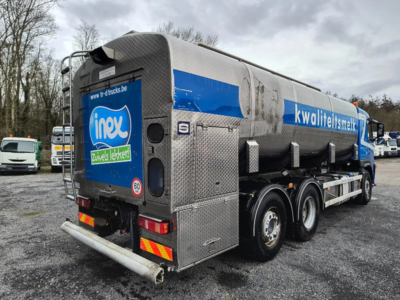 Volvo FM 420 17000L INSULATED INOX TANK - 2 COMPARTMENTS - Грузовик-цистерна: фото 5 Volvo FM 420 17000L INSULATED INOX TANK - 2 COMPARTMENTS - Грузовик-цистерна: фото 5