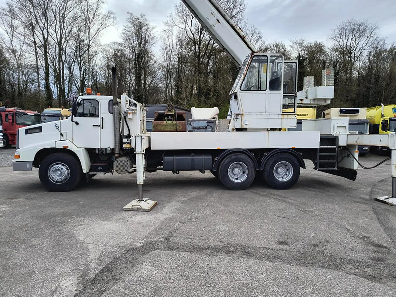 Автоманипулятор Volvo NL12 420 6x4 CRANE 60T/M - VIDEOS AVAILABLE: фото 8