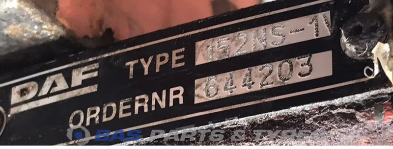 DAF DAF 152N Vooras 1361747 - Передняя ось для Грузовиков: фото 4 DAF DAF 152N Vooras 1361747 - Передняя ось для Грузовиков: фото 4