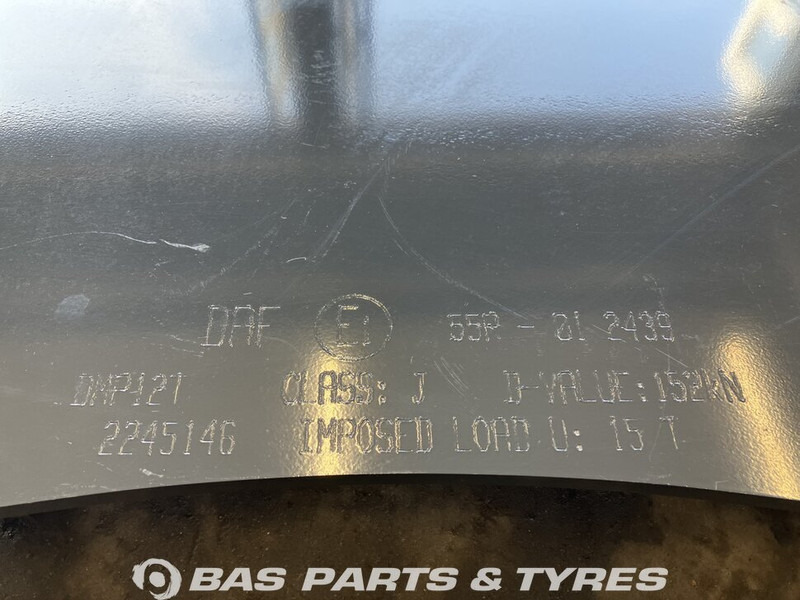 DAF MontagePlaat 2245146 - Седло для Грузовиков: фото 3 DAF MontagePlaat 2245146 - Седло для Грузовиков: фото 3