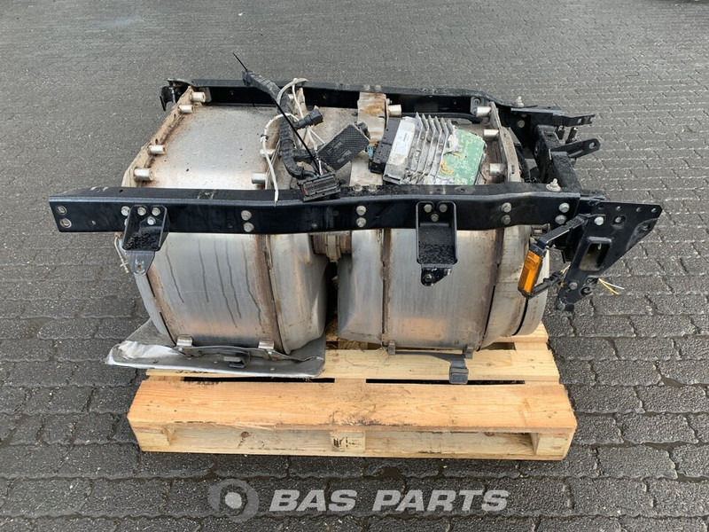 DAF Uitlaatdemper DAF 1924181 - Глушитель для Грузовиков: фото 1 DAF Uitlaatdemper DAF 1924181 - Глушитель для Грузовиков: фото 1