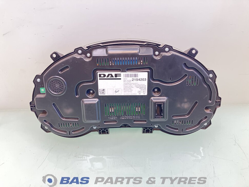 DAF XF106 Instrumentenpaneel DAF 1958084 - Приборная панель для Грузовиков: фото 2 DAF XF106 Instrumentenpaneel DAF 1958084 - Приборная панель для Грузовиков: фото 2