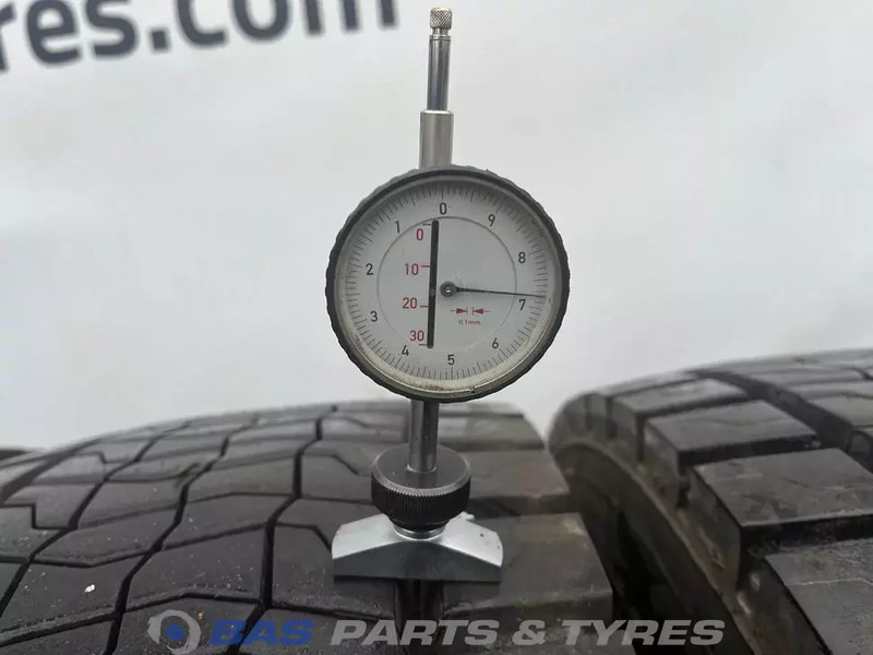 Evergreen Evergreen 315/70R22.5 LineRoute EDL11 156/150 M+S 3PMSF gebruikte set - Шина для Грузовиков: фото 3 Evergreen Evergreen 315/70R22.5 LineRoute EDL11 156/150 M+S 3PMSF gebruikte set - Шина для Грузовиков: фото 3