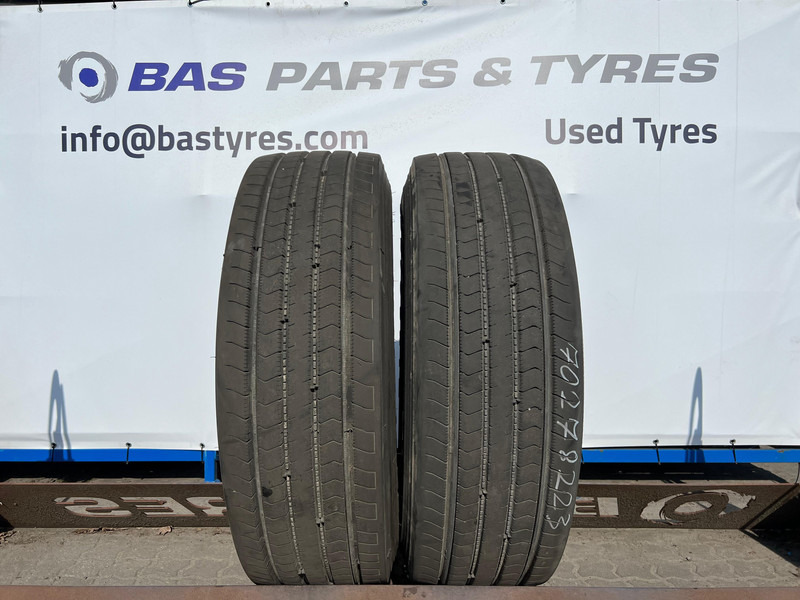 Firestone Firestone 315/70R22.5 FS422+ 154/150 M+S 3PMSF gebruikte set - Шина для Грузовиков: фото 1 Firestone Firestone 315/70R22.5 FS422+ 154/150 M+S 3PMSF gebruikte set - Шина для Грузовиков: фото 1