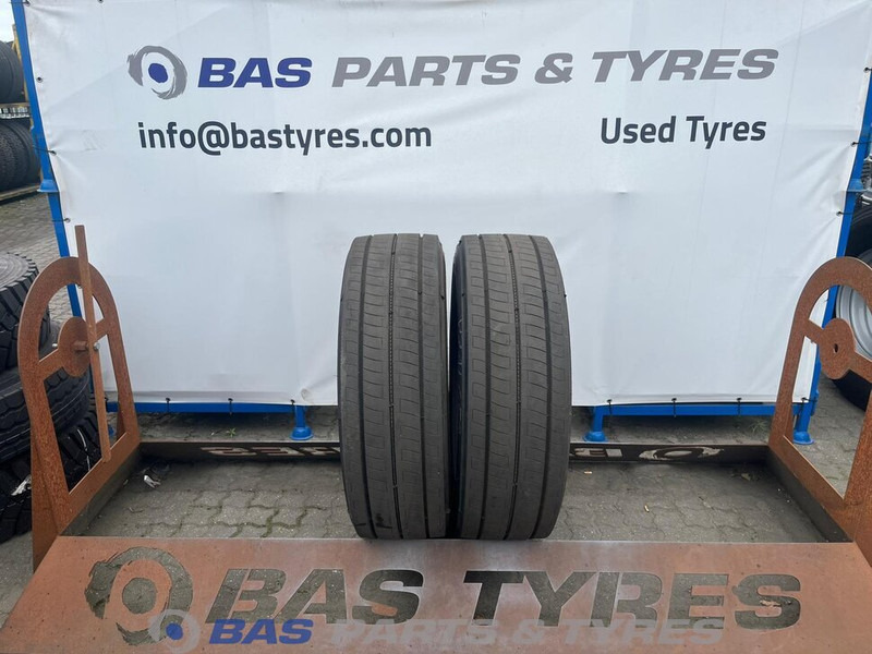 Firestone Firestone 315/70R22.5 FS424 EVO 156/150 M+S 3PMSF gebruikte set - Шина для Грузовиков: фото 1 Firestone Firestone 315/70R22.5 FS424 EVO 156/150 M+S 3PMSF gebruikte set - Шина для Грузовиков: фото 1