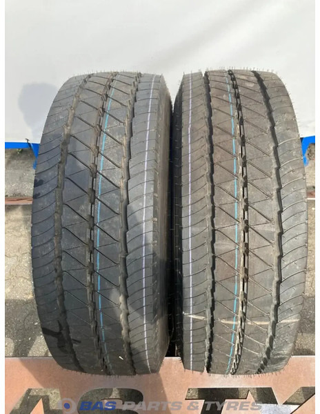 Goodyear Goodyear 265/70R17.5 Kmax S 139/136 M M+S 3PMSF gebruikte set - Шина для Грузовиков: фото 2 Goodyear Goodyear 265/70R17.5 Kmax S 139/136 M M+S 3PMSF gebruikte set - Шина для Грузовиков: фото 2