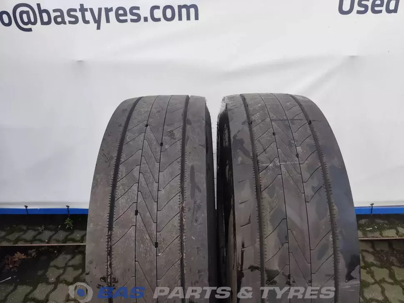 Goodyear Goodyear 315/70R22.5 156/150 M+S 3PMSF gebruikte set - Шина для Грузовиков: фото 2 Goodyear Goodyear 315/70R22.5 156/150 M+S 3PMSF gebruikte set - Шина для Грузовиков: фото 2