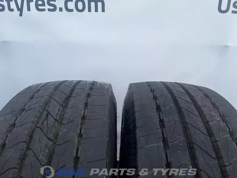Goodyear Goodyear 315/70R22.5 EQmax S 158/150 M+S 3PMSF gebruikte set - Шина для Грузовиков: фото 2 Goodyear Goodyear 315/70R22.5 EQmax S 158/150 M+S 3PMSF gebruikte set - Шина для Грузовиков: фото 2