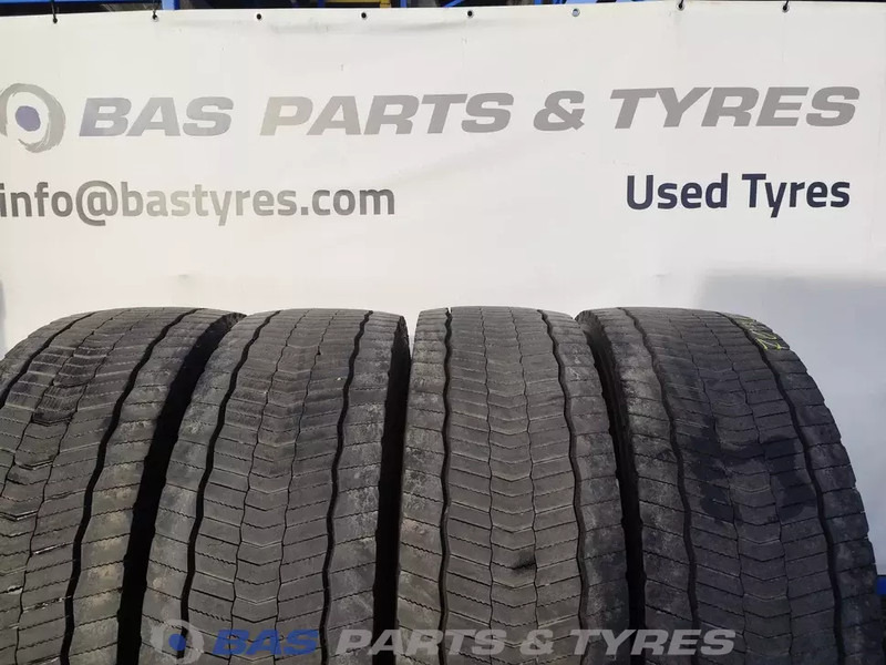 Hankook Hankook 315/70R22.5 DH51 154/150 M+S 3PMSF gebruikte set - Шина для Грузовиков: фото 2 Hankook Hankook 315/70R22.5 DH51 154/150 M+S 3PMSF gebruikte set - Шина для Грузовиков: фото 2