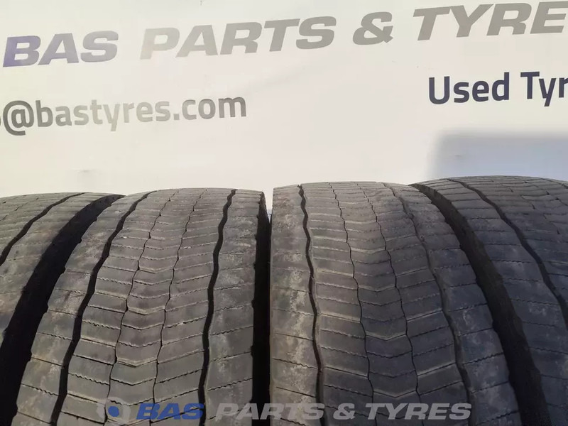 Hankook Hankook 315/70R22.5 DH51 154/150 M+S 3PMSF gebruikte set - Шина для Грузовиков: фото 2 Hankook Hankook 315/70R22.5 DH51 154/150 M+S 3PMSF gebruikte set - Шина для Грузовиков: фото 2