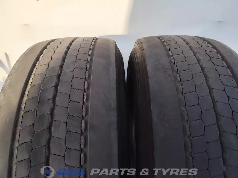 Hankook Hankook 385/65R22.5 AH51 160 K M+S 3PMSF gebruikte set - Шина для Грузовиков: фото 2 Hankook Hankook 385/65R22.5 AH51 160 K M+S 3PMSF gebruikte set - Шина для Грузовиков: фото 2